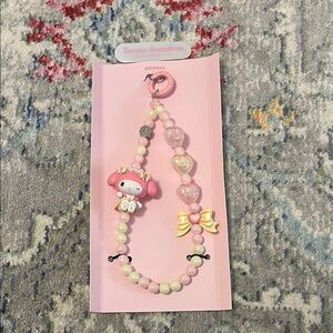 Cute Pink Beaded Picocici Sanrio Charm